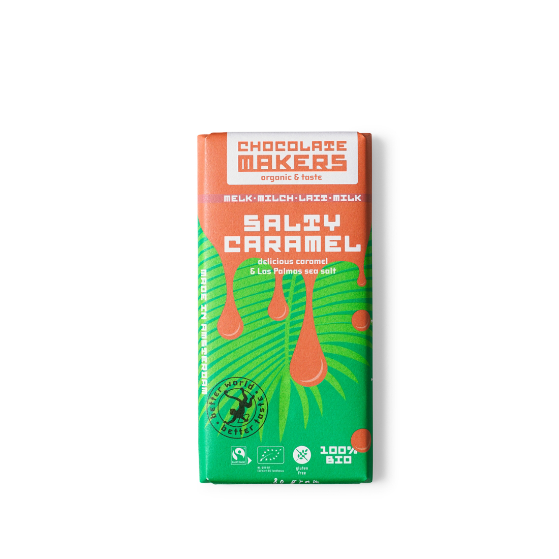 Bio Fairtrade Salty Caramel - mit Karamell und Meersalz