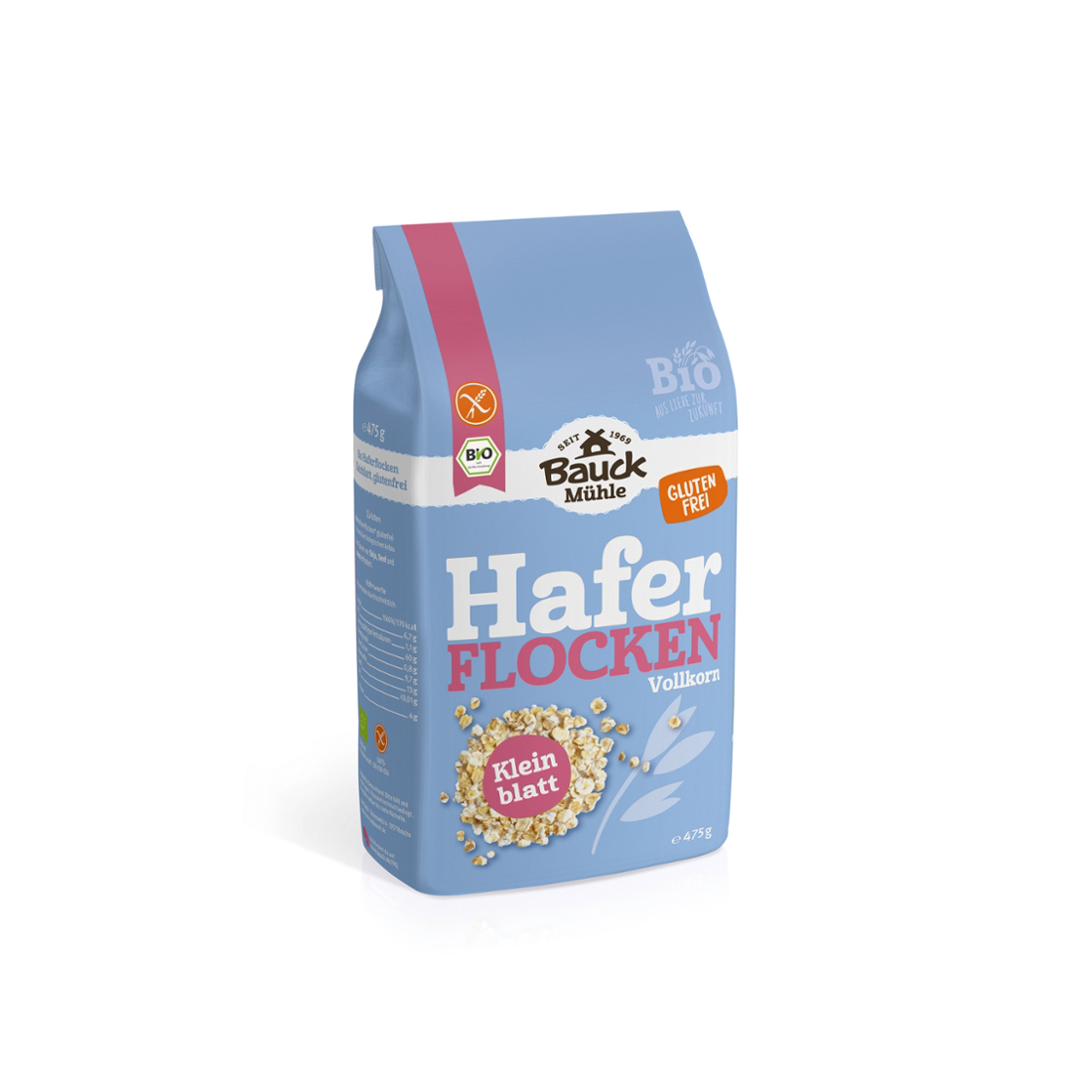 Haferflocken Kleinblatt glutenfrei Bio