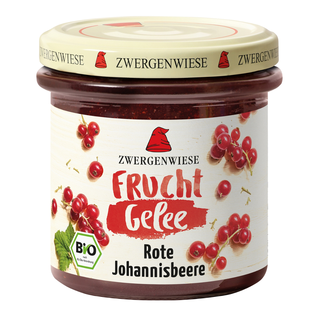 FruchtGelee Rote Johannisbeere