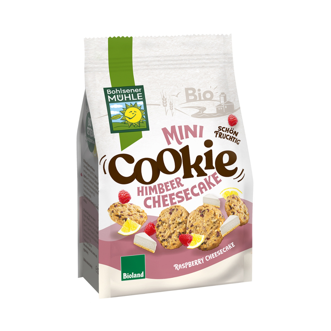 Mini Cookie Himbeer Cheesecake