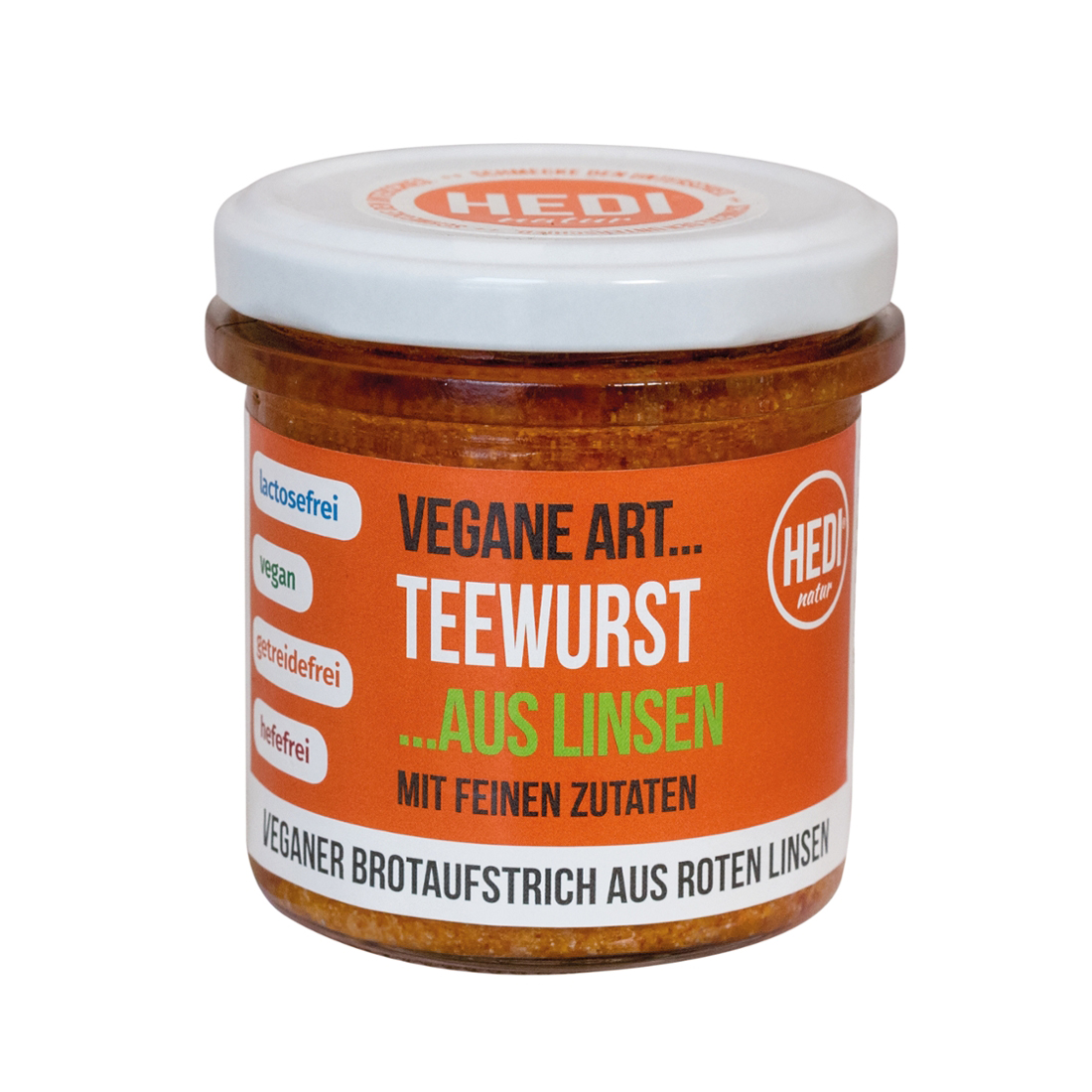 Vegane Art... Teewurst mit feinen Zutaten